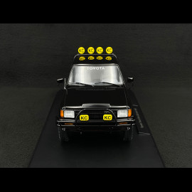 Toyota Hilux SR5 1985 Zurück in die Zukunft Schwarz Glänzend 1/18 KK Scale KKDC181561