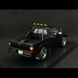 Toyota Hilux SR5 1985 Back to the Future Gloss Black 1/18 KK Scale KKDC181561
