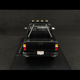 Toyota Hilux SR5 1985 Zurück in die Zukunft Schwarz Glänzend 1/18 KK Scale KKDC181561