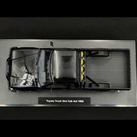 Toyota Hilux SR5 1985 Zurück in die Zukunft Schwarz Glänzend 1/18 KK Scale KKDC181561