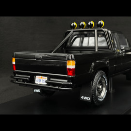 Toyota Hilux SR5 1985 Back to the Future Gloss Black 1/18 KK Scale KKDC181561