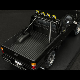 Toyota Hilux SR5 1985 Back to the Future Gloss Black 1/18 KK Scale KKDC181561