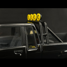 Toyota Hilux SR5 1985 Zurück in die Zukunft Schwarz Glänzend 1/18 KK Scale KKDC181561