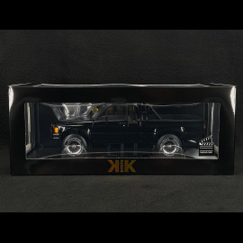 Toyota Hilux SR5 1985 Zurück in die Zukunft Schwarz Glänzend 1/18 KK Scale KKDC181561