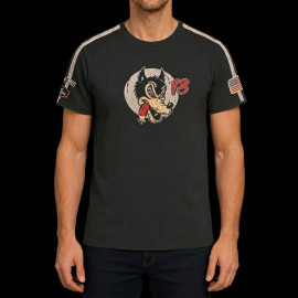Speed ​​Wolf T-Shirt n° 13 Carbon Black - Men