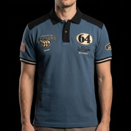 Polo Daytona 64 Warson Blau - Herren