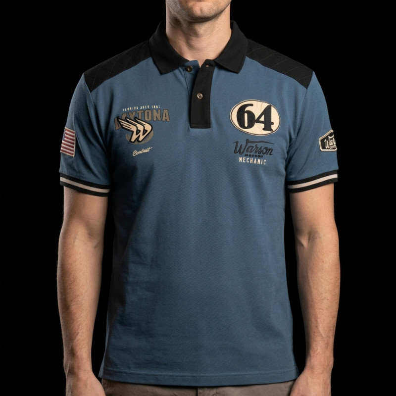 Polo Daytona 64 Warson Blue - men