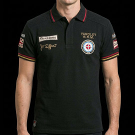 Polo shirt Jo Siffert n° 14 Warson black - men