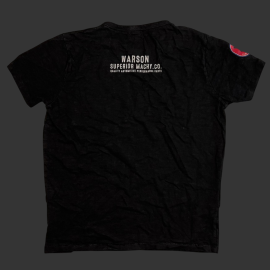 T-shirt Cylinder Head Performance Warson Carbon Black 21110 - Men
