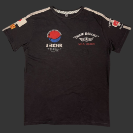 T-shirt Max Orido 559 Yokohama Carbon Black 20102 - Men