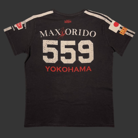 T-shirt Max Orido 559 Yokohama Carbon Black 20102 - Men