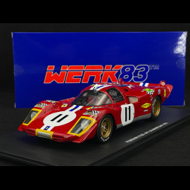 Ferrari 512 S n° 11 4. 24h Le Mans 1970 1/18 Werk83 W18053002