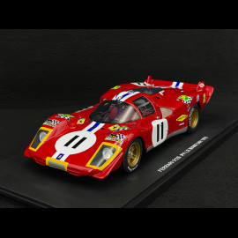 Ferrari 512 S n° 11 4. 24h Le Mans 1970 1/18 Werk83 W18053002
