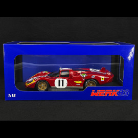 Ferrari 512 S n° 11 4. 24h Le Mans 1970 1/18 Werk83 W18053002