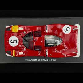 Ferrari 512 S n° 5 24h Le Mans 1970 1/18 Werk83 W18053001