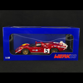 Ferrari 512 S n° 5 24h Le Mans 1970 1/18 Werk83 W18053001