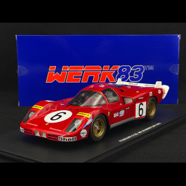 Ferrari 512 S n° 6 24h Le Mans 1970 1/18 Werk83 W18053004