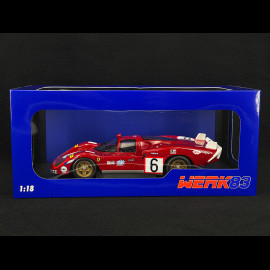 Ferrari 512 S n° 6 24h Le Mans 1970 1/18 Werk83 W18053004