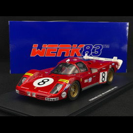 Ferrari 512 S n° 8 24h Le Mans 1970 1/18 Werk83 W18053003