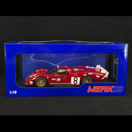 Ferrari 512 S n° 8 24h Le Mans 1970 1/18 Werk83 W18053003