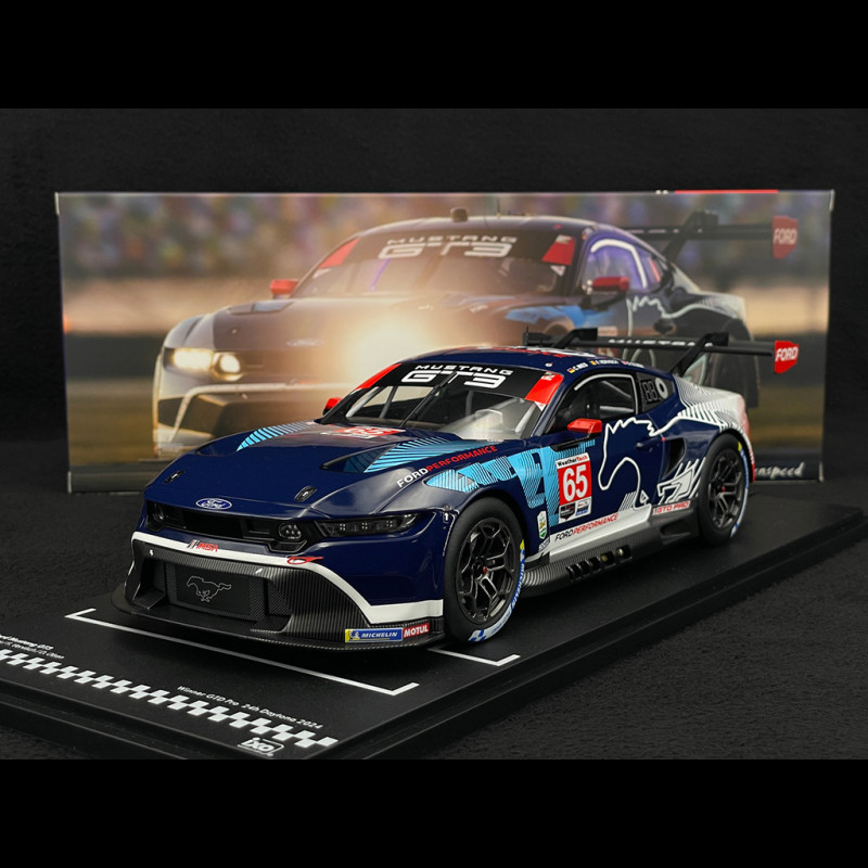 Ford Mustang GT3 n° 65 Sieger GTD Pro 24h Daytona 2025 1/18 Ixo LEGTMUS-DY24065