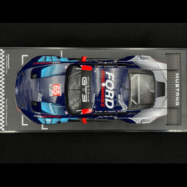 Ford Mustang GT3 n° 65 Sieger GTD Pro 24h Daytona 2025 1/18 Ixo LEGTMUS-DY24065