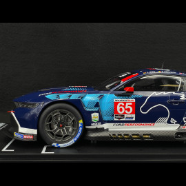 Ford Mustang GT3 n° 65 Sieger GTD Pro 24h Daytona 2025 1/18 Ixo LEGTMUS-DY24065