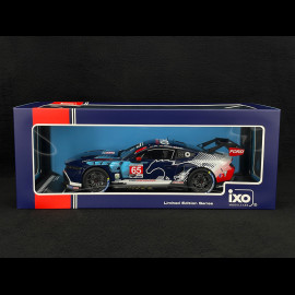 Ford Mustang GT3 n° 65 Sieger GTD Pro 24h Daytona 2025 1/18 Ixo LEGTMUS-DY24065