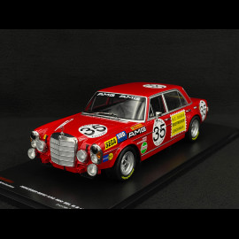 Mercedes-Benz AMG 300 SEL 6.8 n° 35 2. 24h Spa 1971 1/18 Werk83 W18030001