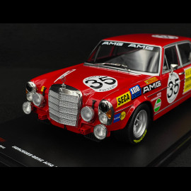 Mercedes-Benz AMG 300 SEL 6.8 n° 35 2. 24h Spa 1971 1/18 Werk83 W18030001
