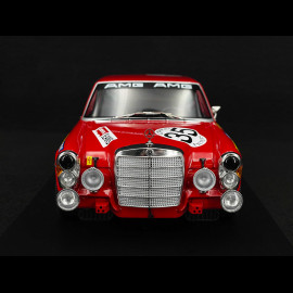 Mercedes-Benz AMG 300 SEL 6.8 n° 35 2. 24h Spa 1971 1/18 Werk83 W18030001