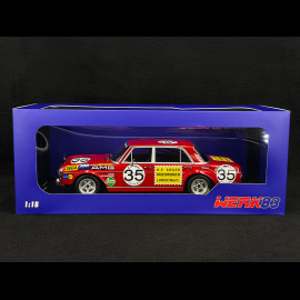 Mercedes-Benz AMG 300 SEL 6.8 n° 35 2. 24h Spa 1971 1/18 Werk83 W18030001