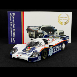 Porsche 956 LH n° 1 Sieger 24h Le Mans 1982 1/18 Werk83 W18043001C