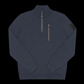 Maserati Pullover North Sails mit Reißverschluss Stehkragen Marineblau - Herren