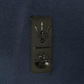 Maserati Pullover North Sails mit Reißverschluss Stehkragen Marineblau - Herren