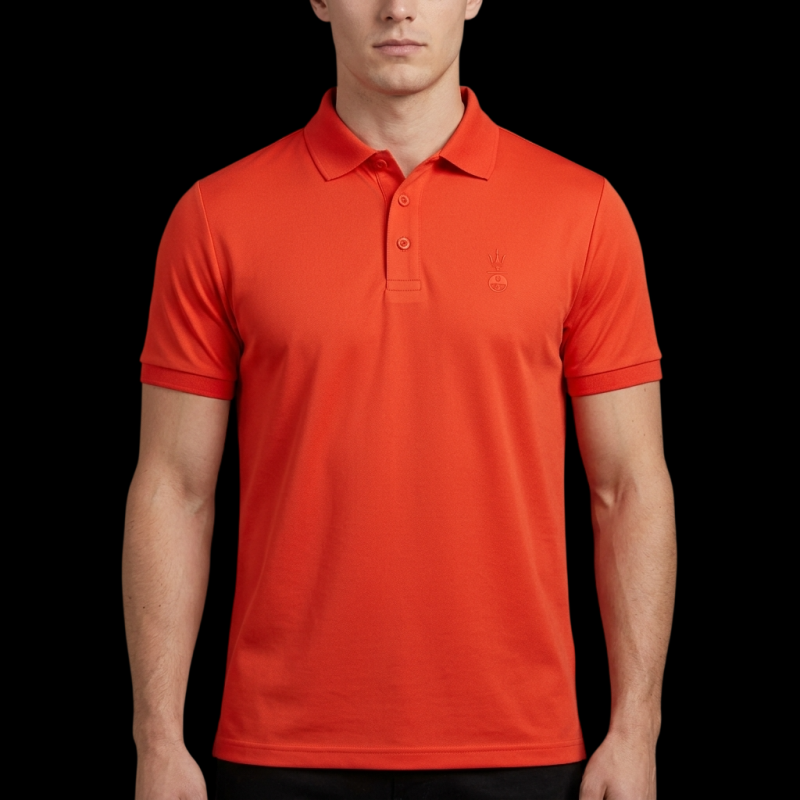 Maserati Poloshirt North Sails Sport Orange - Unisex