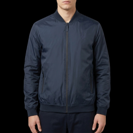 Maserati Bomberjacke mit Dreizack-Logo Hergestellt in Italien Marineblau - Unisex