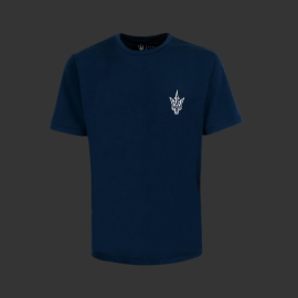 Maserati T-Shirt Trident Black MA241M007 - men