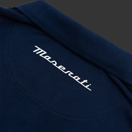 Maserati Polo Shirt Trident Black MA241M101 - men
