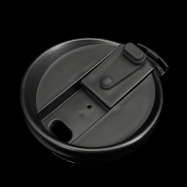 Porsche Ersatzdeckel Thermosflasche Schwarz WAP0506280PTBD