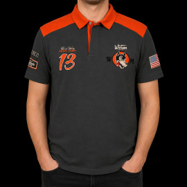 Polo Speed Wolf n° 13 Warson Grey / Orange - men