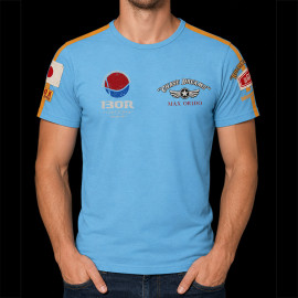 T-shirt Max Orido 559 Yokohama Sky blue 20101 - Men