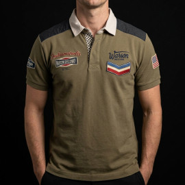 Polo Indianapolis speedway Warson khaki grün - Herren