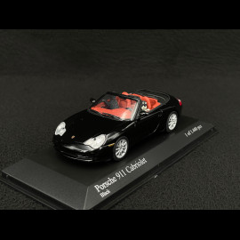 Porsche 911 Cabriolet Type 996.1 2001 Black 1/43 Minichamps 400061031