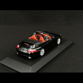 Porsche 911 Cabriolet Typ 996.1 2001 Schwarz 1/43 Minichamps 400061031