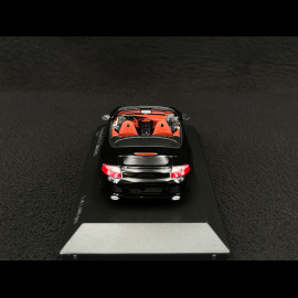 Porsche 911 Cabriolet Typ 996.1 2001 Schwarz 1/43 Minichamps 400061031
