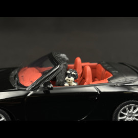 Porsche 911 Cabriolet Typ 996.1 2001 Schwarz 1/43 Minichamps 400061031