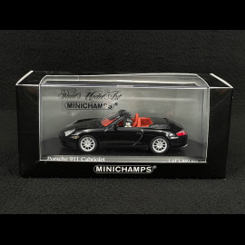 Porsche 911 Cabriolet Typ 996.1 2001 Schwarz 1/43 Minichamps 400061031