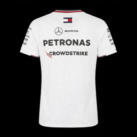 Mercedes T-shirt Low Cost AMG Petronas F1 Team Tommy Hilfiger White 701227951-001- women
