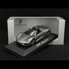 Porsche 918 Spyder 2013 Silber GT 1/43 Minichamps WAP0201000E